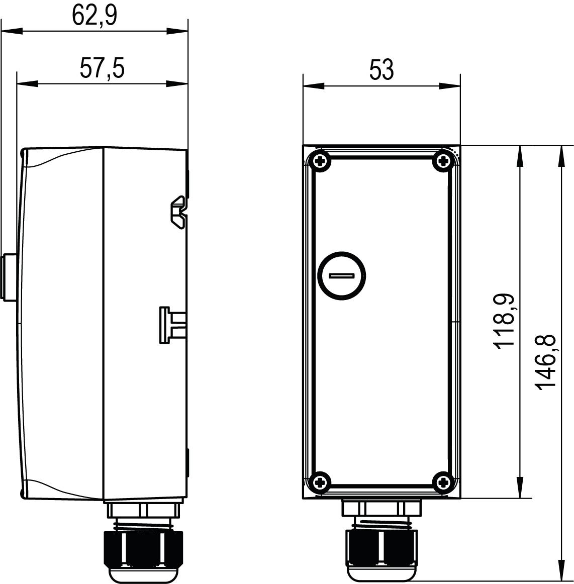 Alre-it Universalhermostat RTKSA-002.410