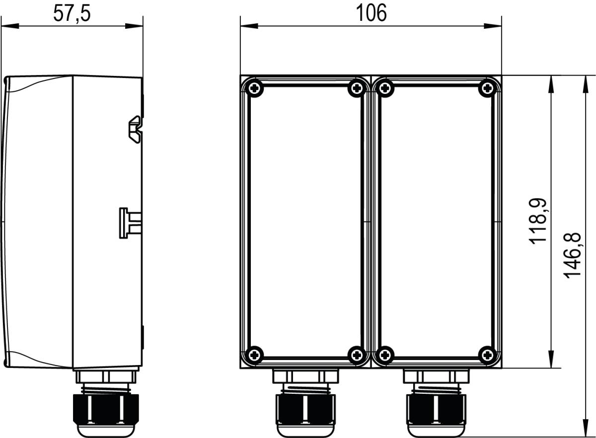 Alre-it Universalhermostat RTKSA-014.210