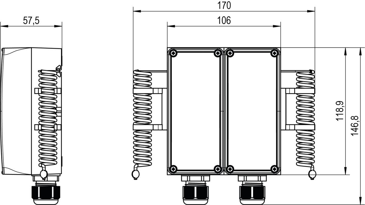 Alre-it Anlagenraumthermostat RTKSA-114.010
