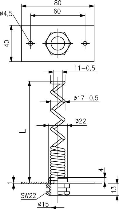 Alre-it Schutzwendel SWK-2-120