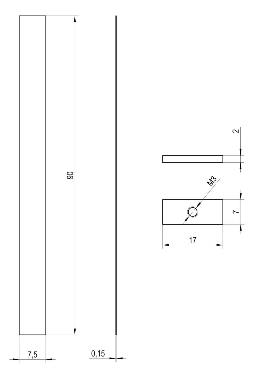 Alre-it Befestigungsset Einzel JZ-29