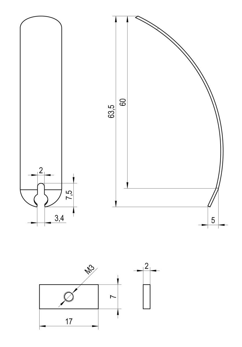 Alre-it Befestigungsset Doppel JZ-30