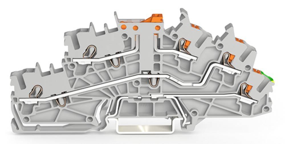 WAGO GmbH & Co. KG Installationsetagenklemme 2203-6544