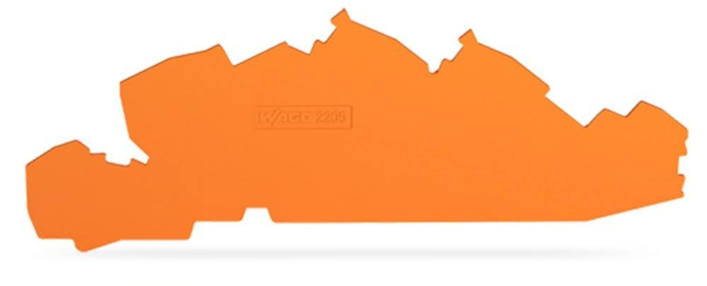 WAGO GmbH & Co. KG Abschlussplatte 2205-7692