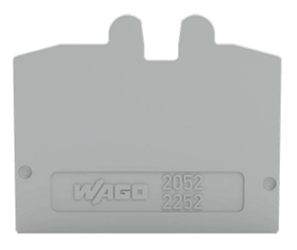 WAGO GmbH & Co. KG Abschlussplatte 2052-1291