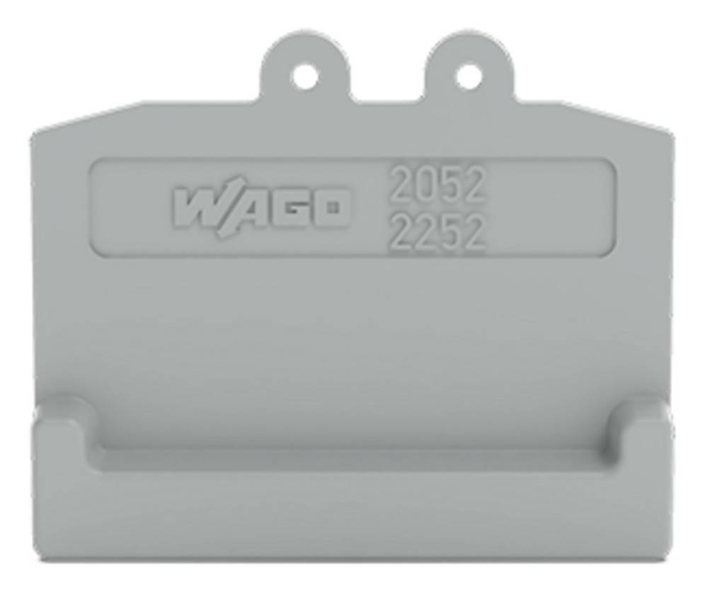 WAGO GmbH & Co. KG Abschlussplatte 2052-391