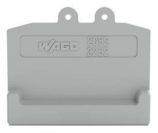WAGO GmbH &amp; Co. KG Abschlussplatte 2052-391