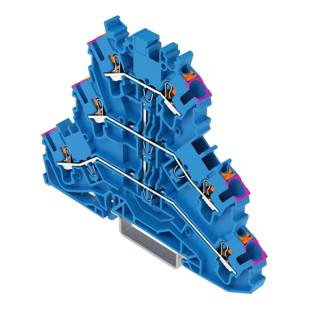 WAGO GmbH & Co. KG Dreistockklemme 2202-3209