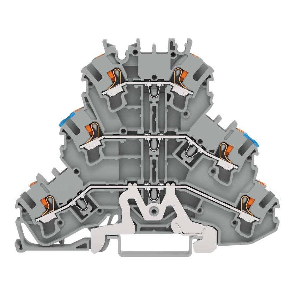 WAGO GmbH & Co. KG Dreistockklemme 2202-3218