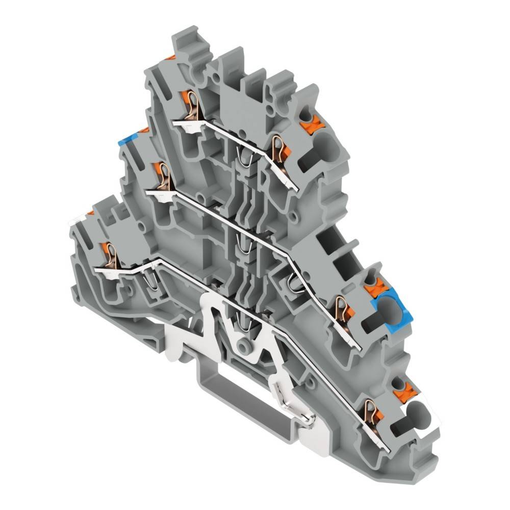 WAGO GmbH & Co. KG Dreistockklemme 2202-3218