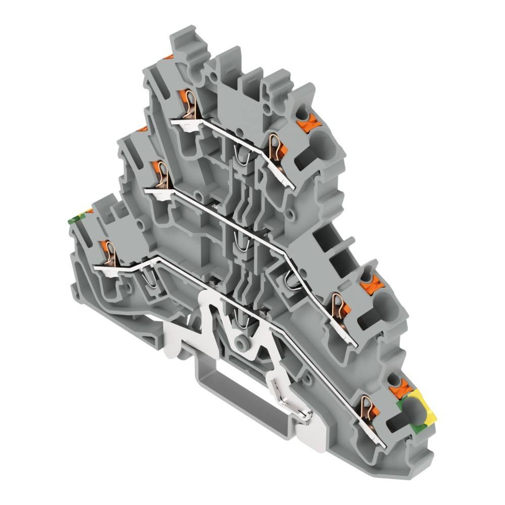 WAGO GmbH & Co. KG Dreistockklemme 2202-3227