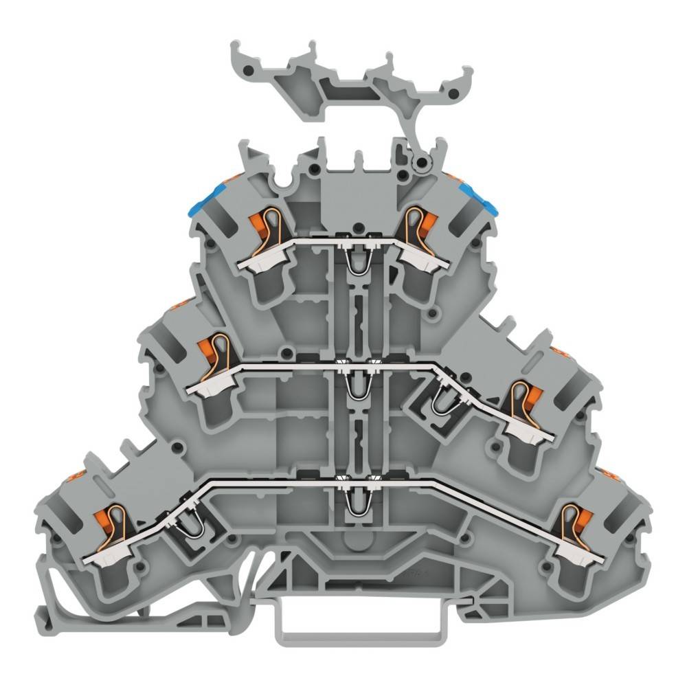 WAGO GmbH & Co. KG Dreistockklemme 2202-3233
