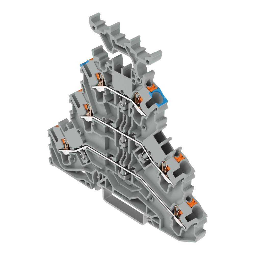 WAGO GmbH & Co. KG Dreistockklemme 2202-3233