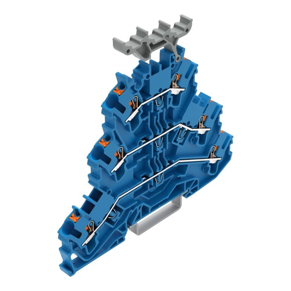WAGO GmbH & Co. KG Dreistockklemme 2202-3234