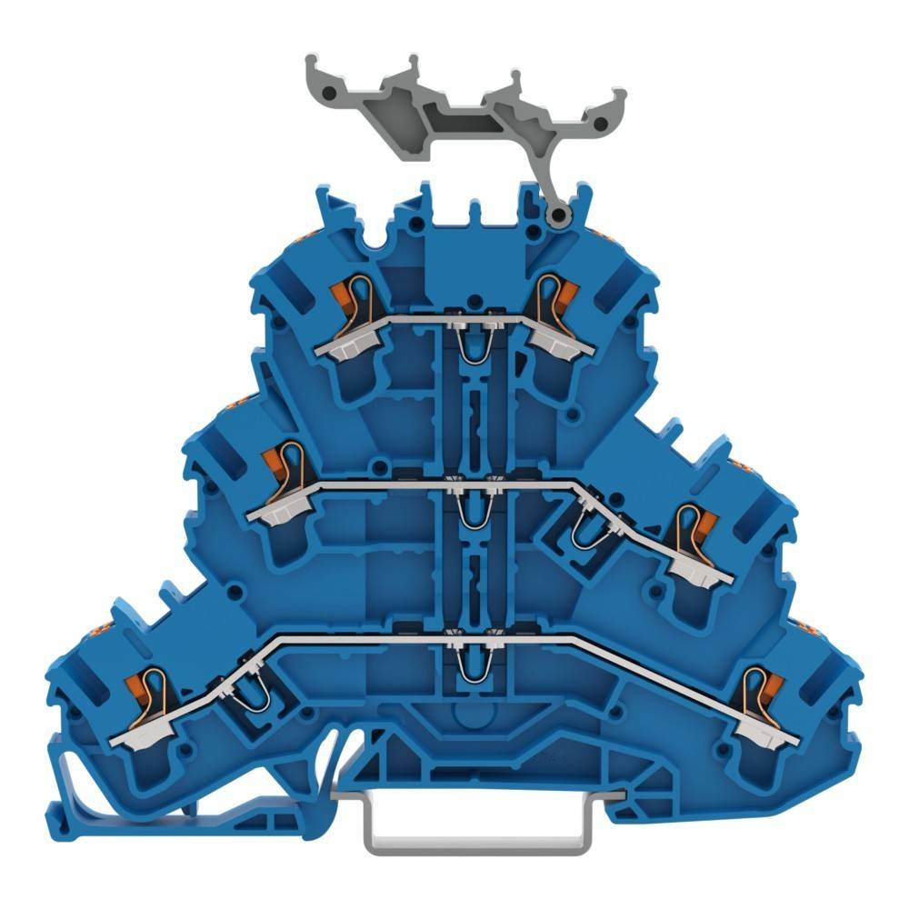 WAGO GmbH & Co. KG Dreistockklemme 2202-3234