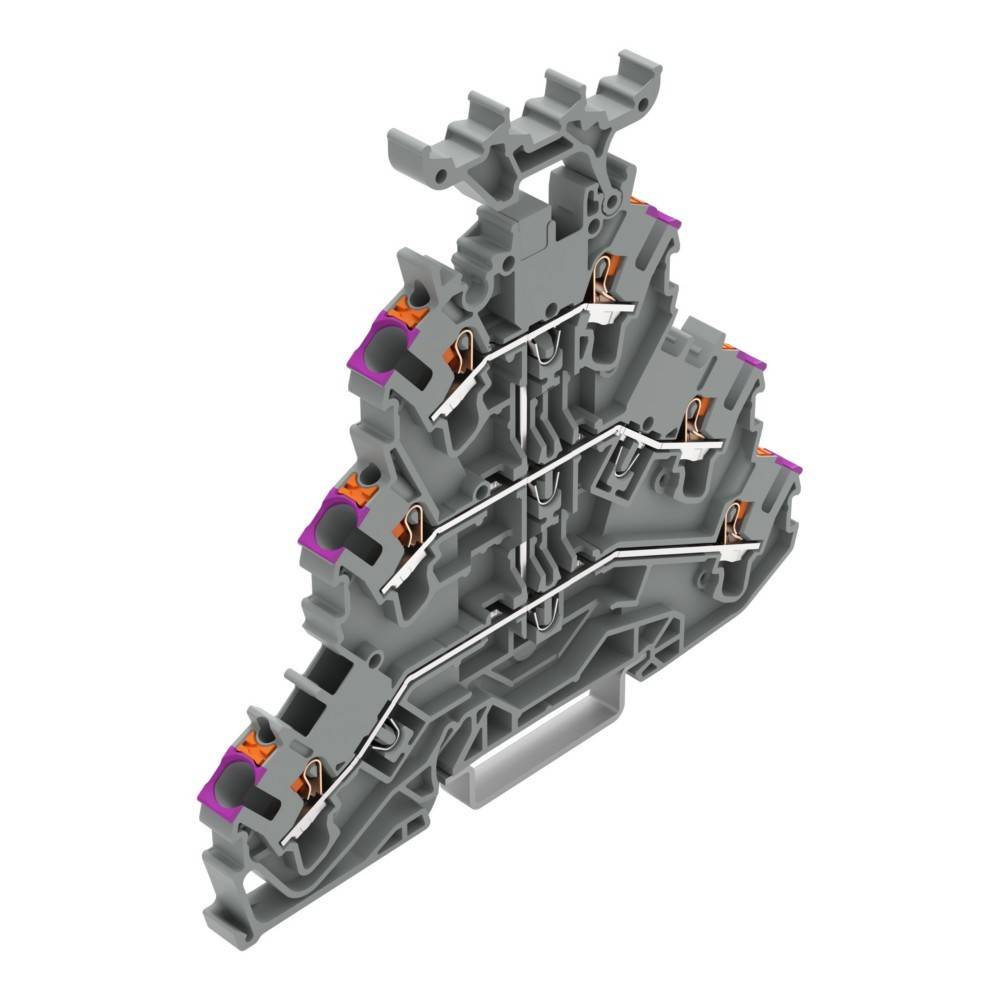 WAGO GmbH & Co. KG Dreistockklemme 2202-3238