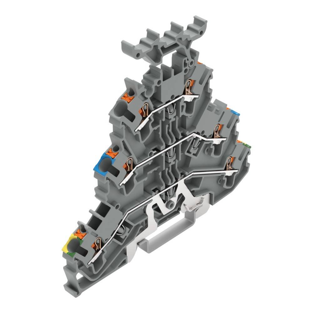 WAGO GmbH & Co. KG Dreistockklemme 2202-3247