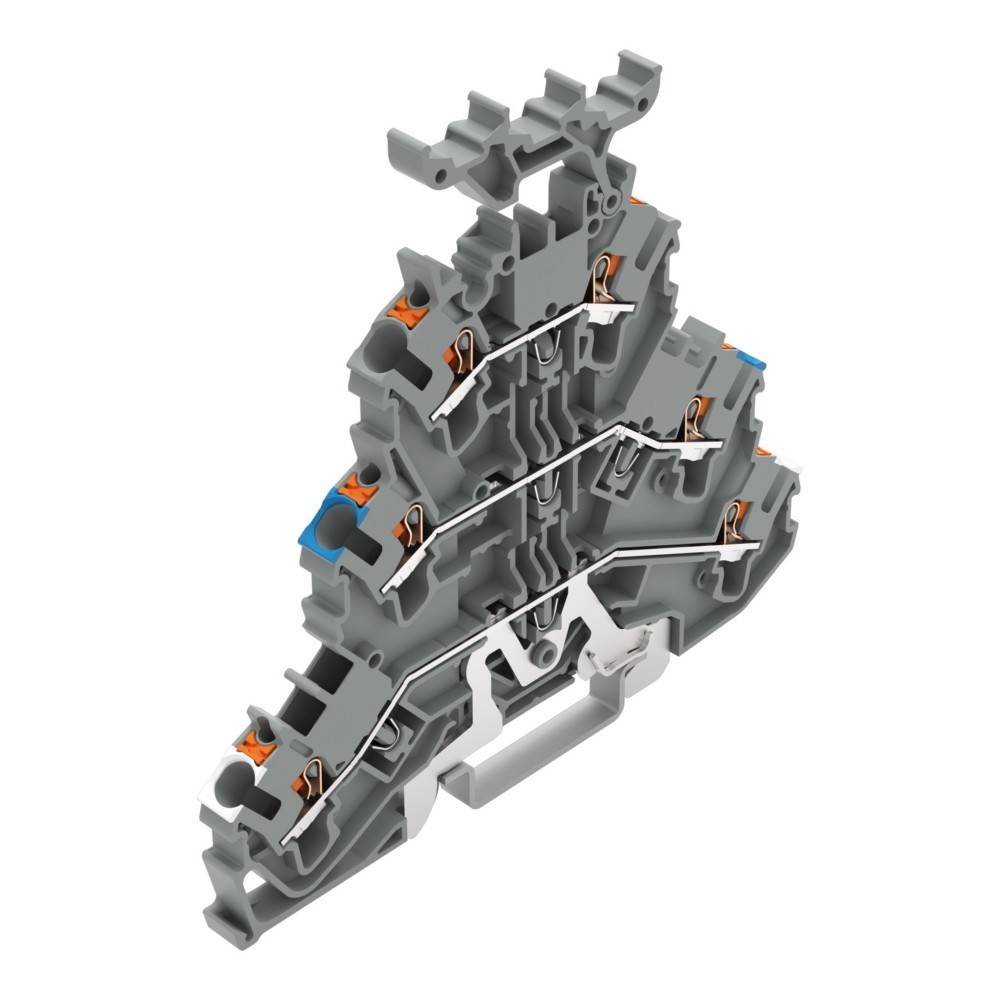WAGO GmbH & Co. KG Dreistockklemme 2202-3248