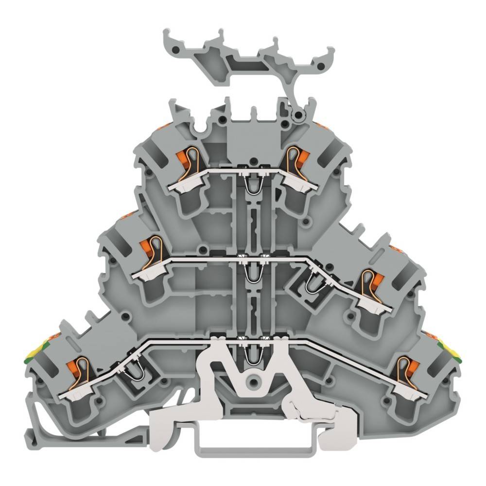WAGO GmbH & Co. KG Dreistockklemme 2202-3257