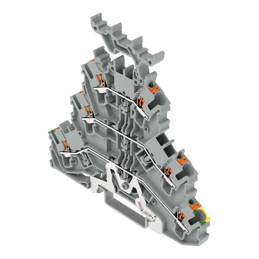 WAGO GmbH & Co. KG Dreistockklemme 2202-3257