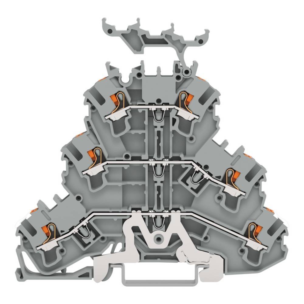 WAGO GmbH & Co. KG Dreistockklemme 2202-3258