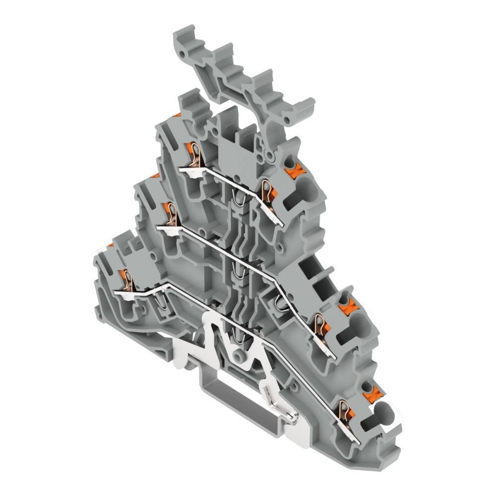 WAGO GmbH & Co. KG Dreistockklemme 2202-3258