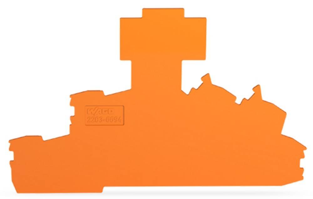 WAGO GmbH & Co. KG Abschlussplatte 2203-6694