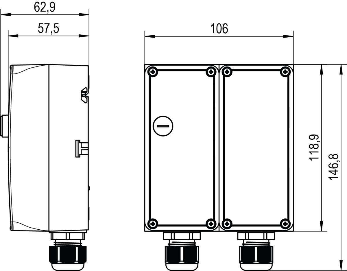 Alre-it Raumfühler FTF-R1
