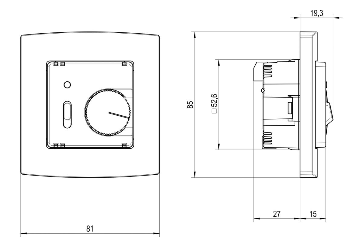 Alre-it Fußbodentemperaturregler RTERU-010.715#21