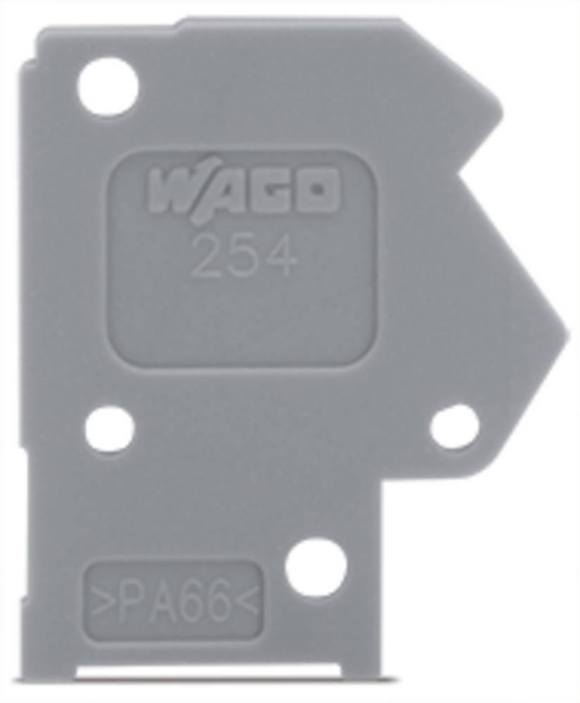 WAGO GmbH & Co. KG Abschlussplatte 254-900