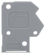 WAGO GmbH &amp; Co. KG Abschlussplatte 254-900