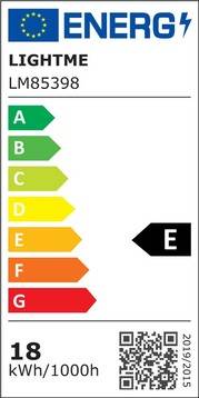 LightMe LM85398 LED EEK E (A - G) G13 Röhrenform 18W Kaltweiß (Ø x H) 28mm x 1214mm 1St.