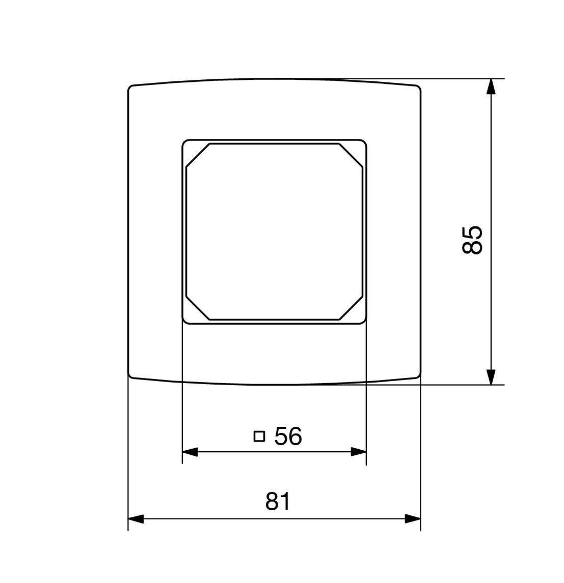 Alre-it alre-Rahmen JZ-090.100