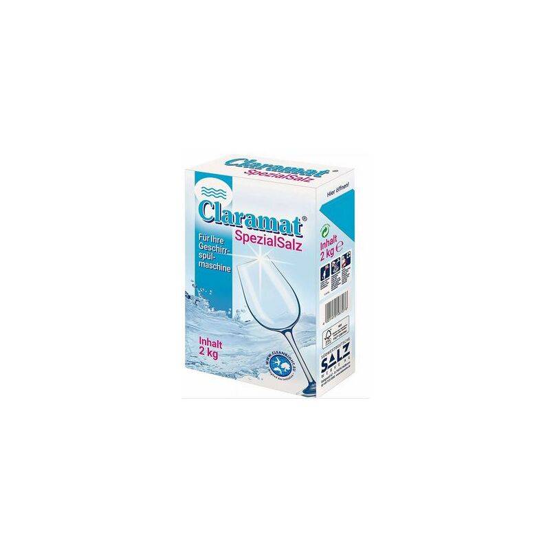 Claramat Spülmaschinensalz, grobkörnig, 2 kg