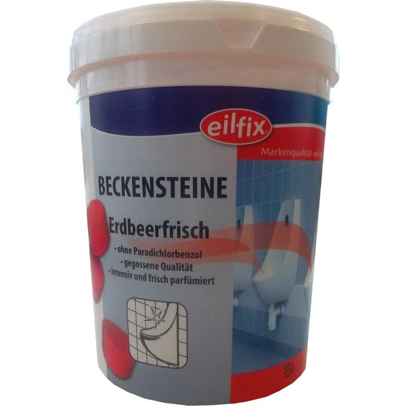 eilfix Beckensteine "Erdbeerfrisch", Inhalt: 1.000 g