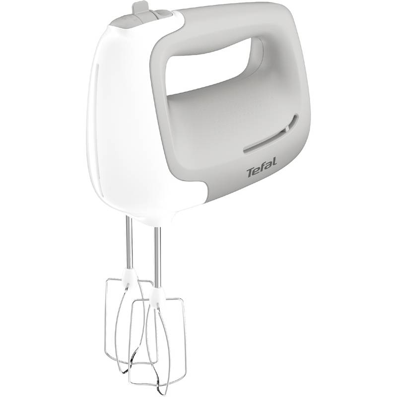 Tefal Handmixer Prep Mix HT450, weiß/grau