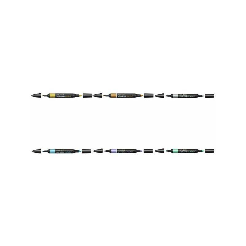 LEFRANC BOURGEOIS WINSOR & NEWTON Promarker Metallic, gold