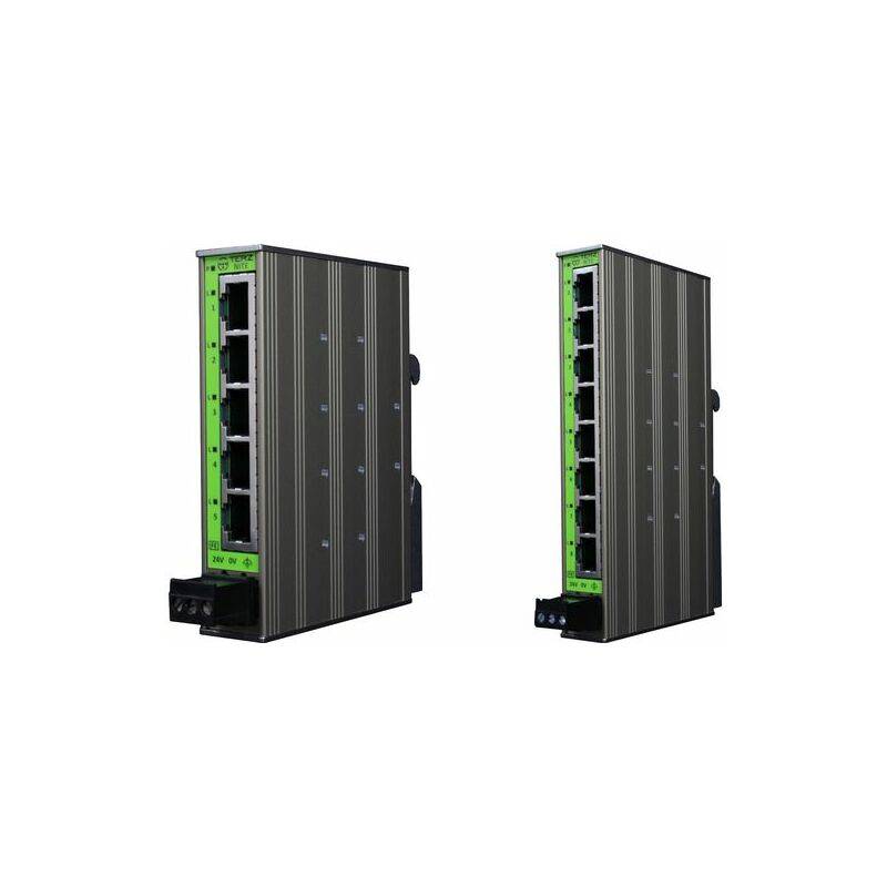 TERZ Unmanaged Industrial Ethernet Switch NITE-RS8-1100