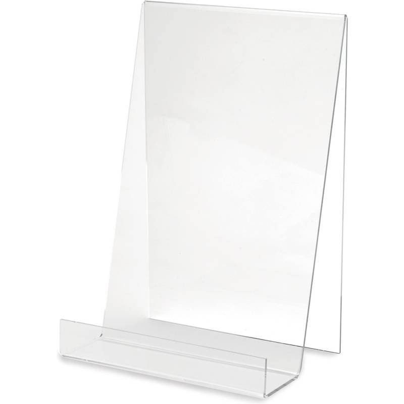 deflecto Displayständer, DIN A4 hoch, glasklar