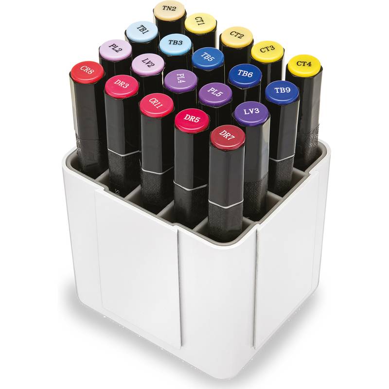 deflecto Marker-Organizer, weiß