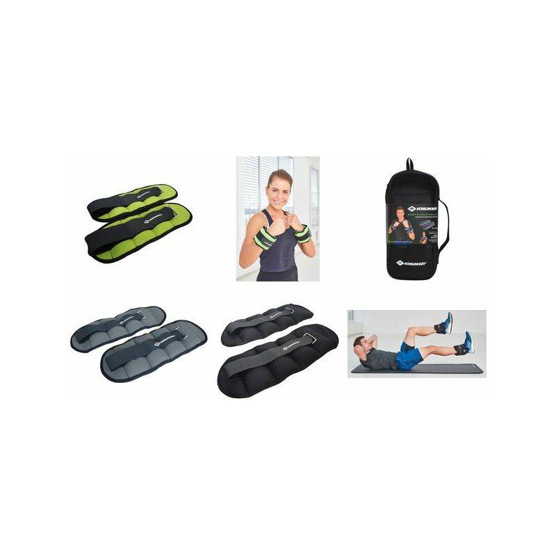 SCHILDKRÖT Gewichtsmanschette Arm-Bein, 0,5 kg Set