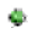 SCHILDKRÖT Reaction Ball, Durchmesser: 70 mm, grün