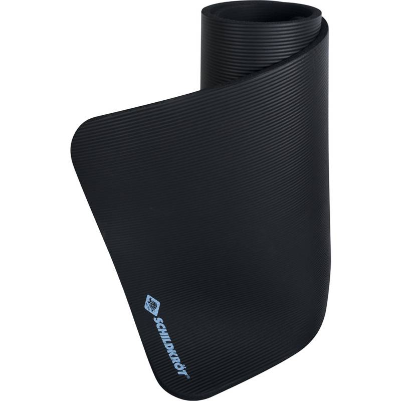 SCHILDKRÖT Fitnessmatte, 15 mm, schwarz