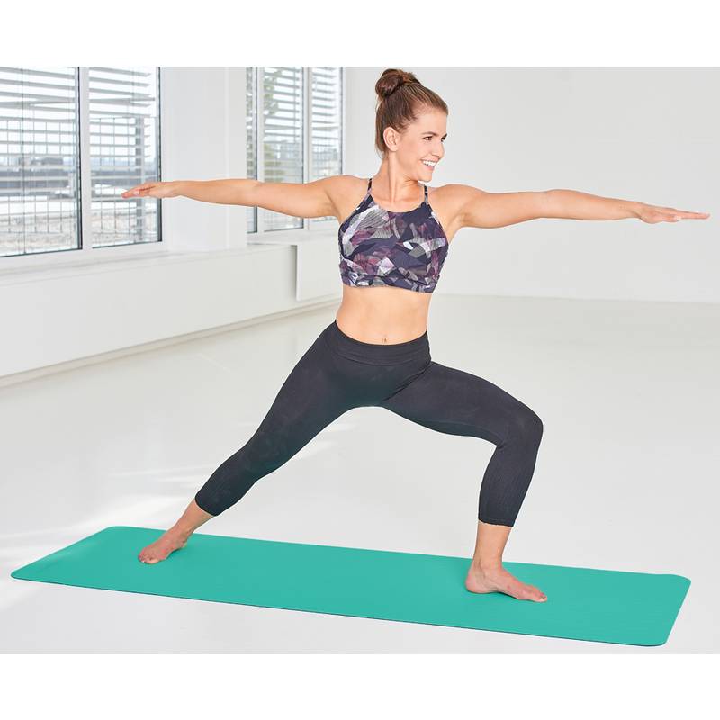 SCHILDKRÖT Yogamatte, 4 mm, türkis