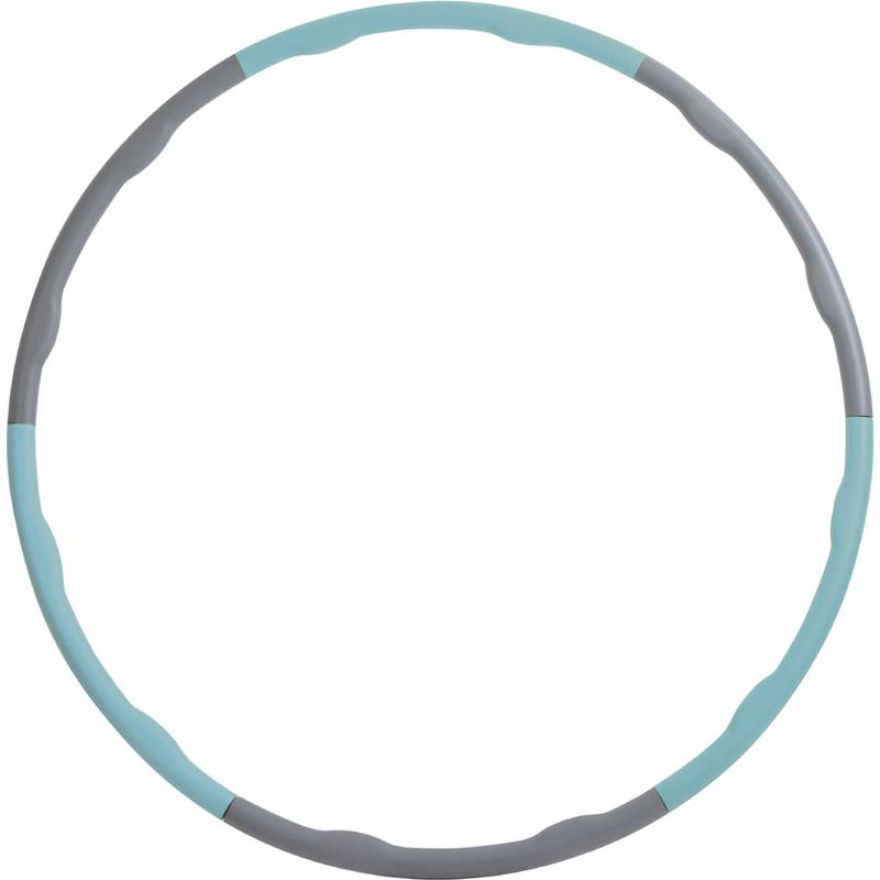 SCHILDKRÖT Fitness-Hoop, 1.000 mm, grau/skyblue