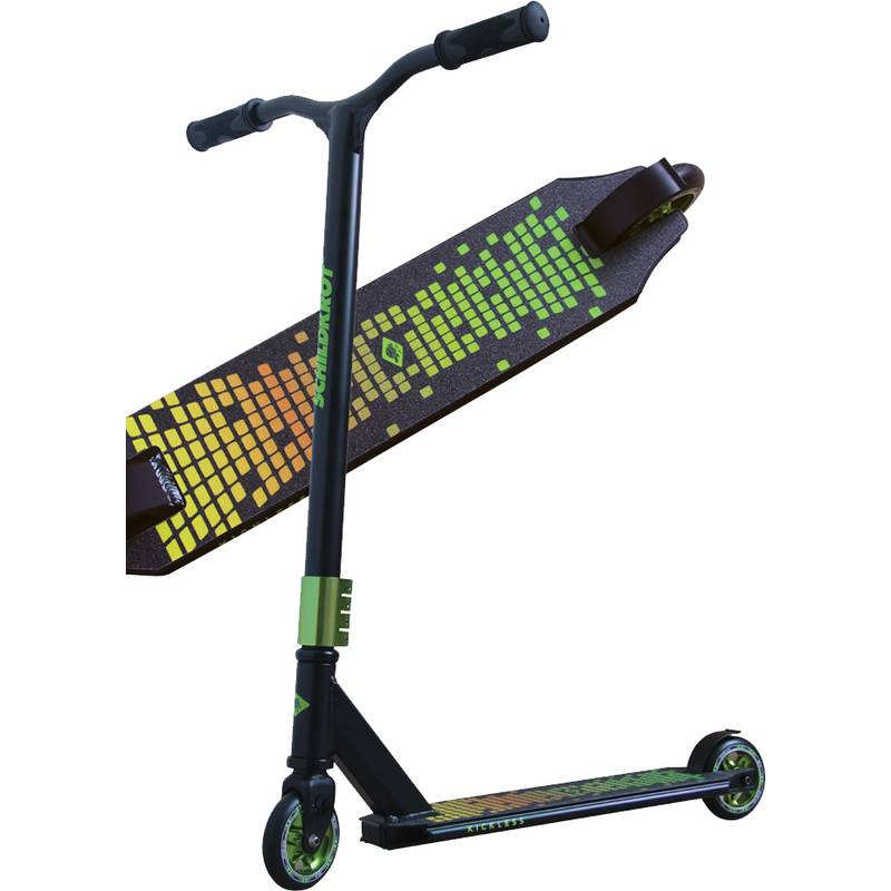 SCHILDKRÖT Tretroller Stunt Scooter Kickless Forest