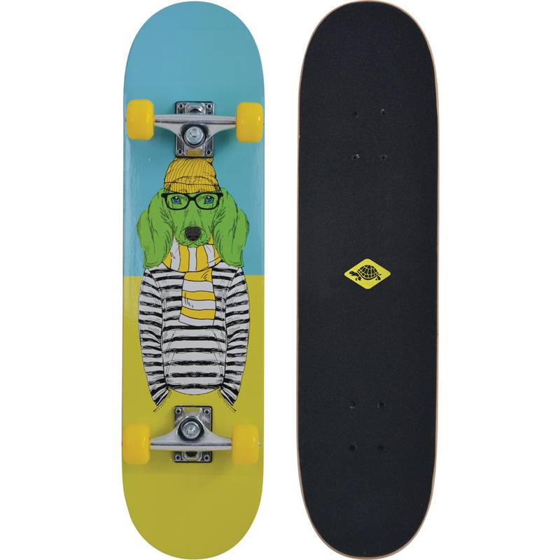 SCHILDKRÖT Skateboard Kicker 31" Green Dog