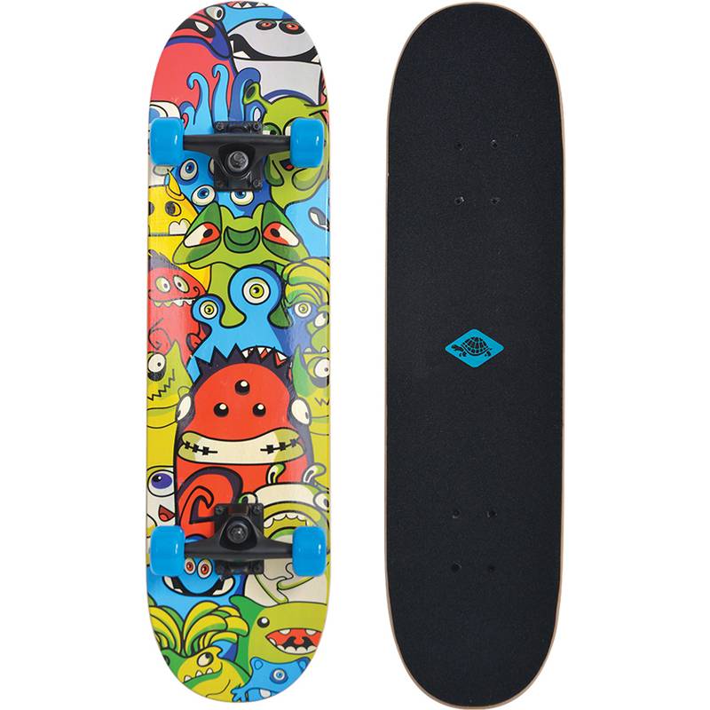SCHILDKRÖT Skateboard Slider 31" Monsters