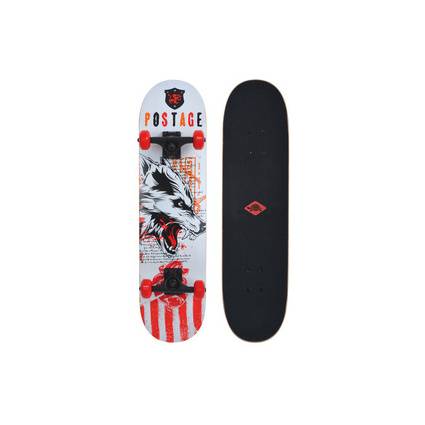 SCHILDKRÖT Skateboard Grinder 31" Wolf