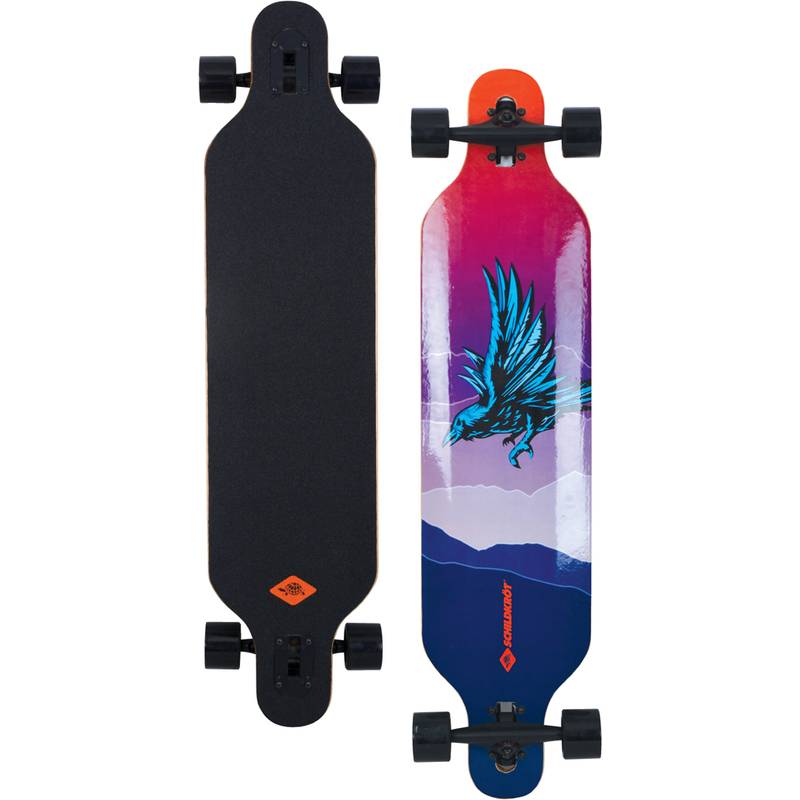 SCHILDKRÖT Longboard Freeride 41" Godfeather